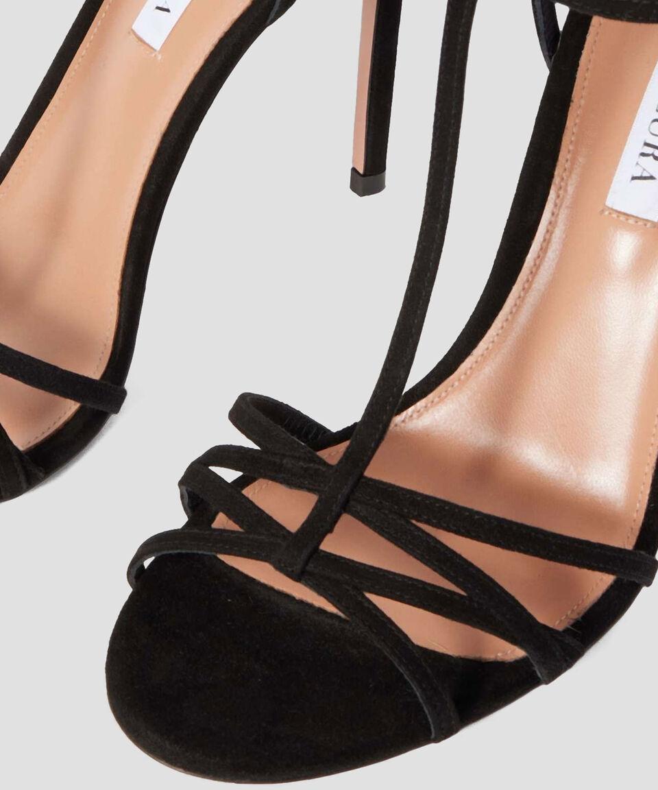 Aquazzura Sandalias Con Tacón Alto De Aguja Forever More Mujer