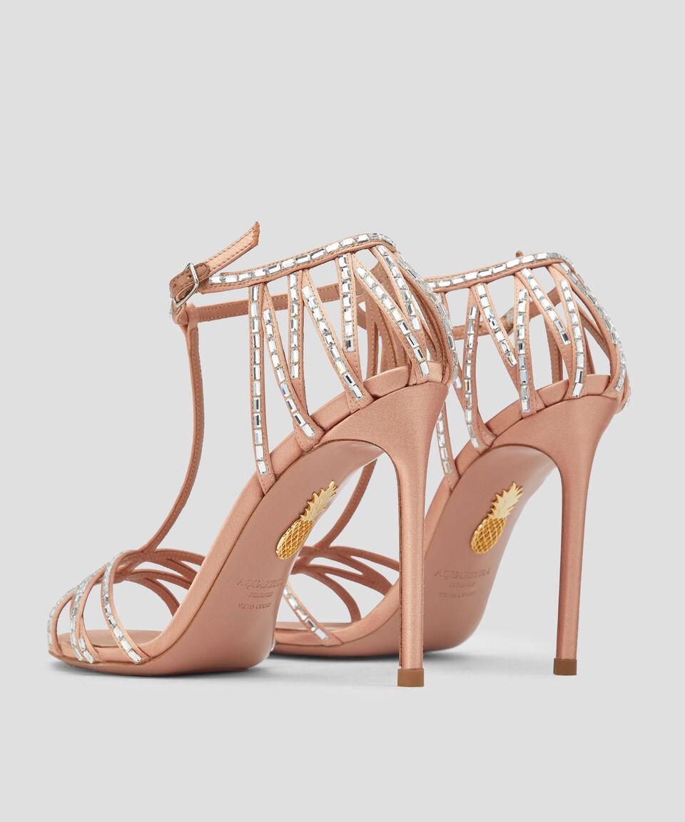 Aquazzura Sandalias Con Tacón Alto De Aguja Forever More Mujer