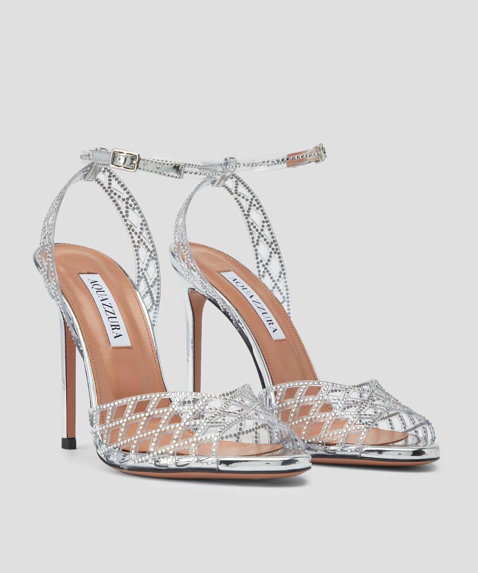 Aquazzura Sandalias Con Tacón Alto De Aguja Lumiere Mujer