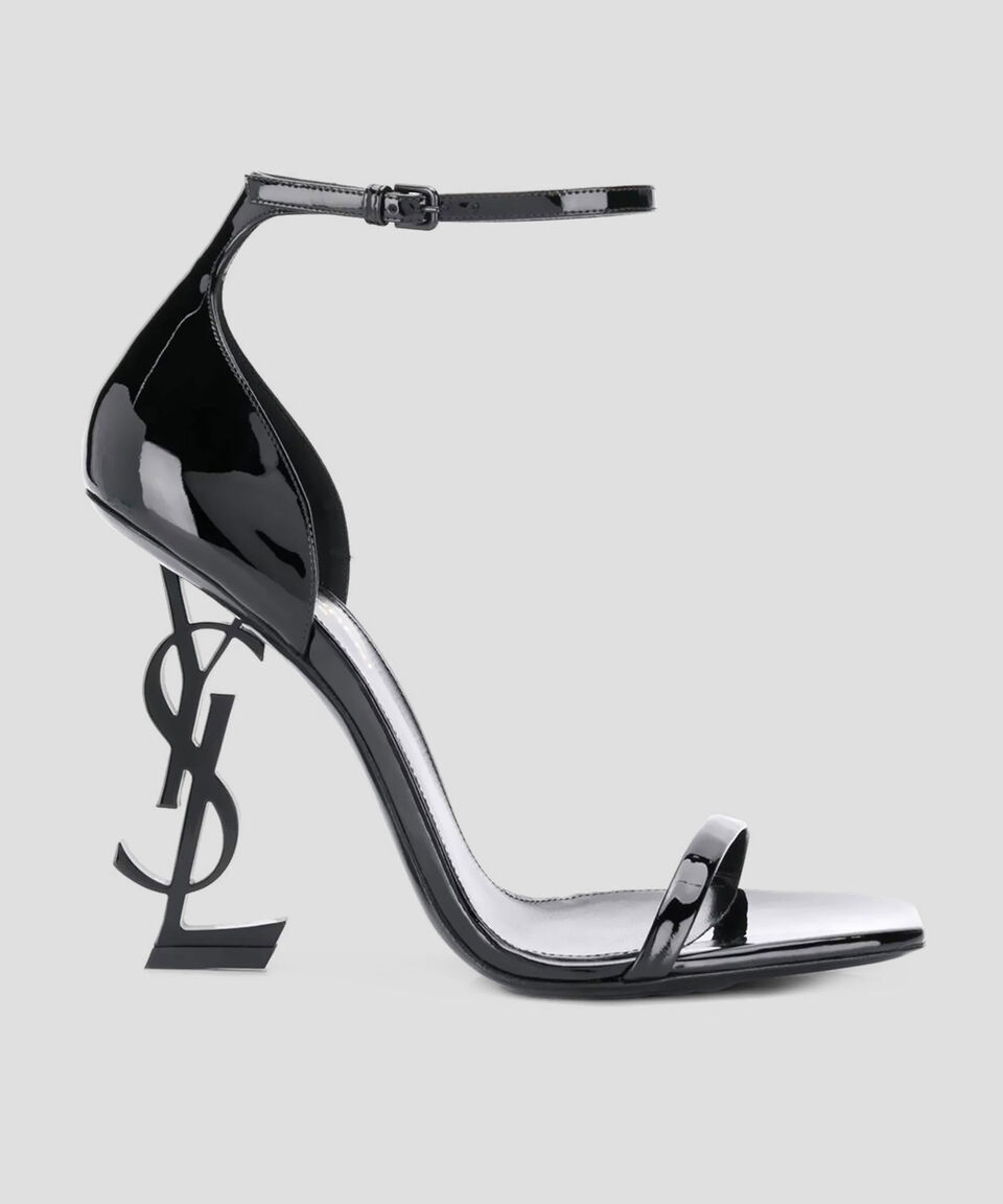 Saint Laurent Paris Sandalias con tacón alto de aguja Mujer