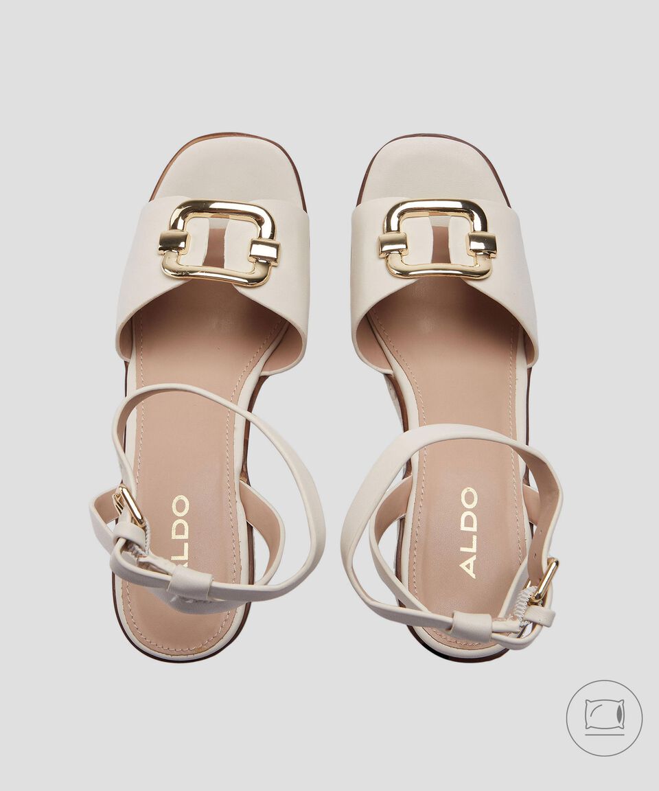 Aldo Sandalias Con Tacón Alto Y Plataforma Carrabriria Mujer