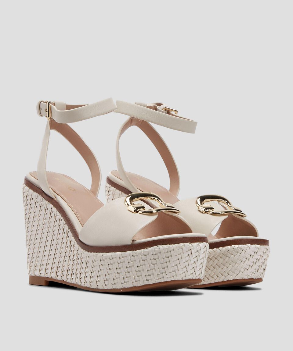 Aldo Sandalias Con Tacón Alto Y Plataforma Carrabriria Mujer