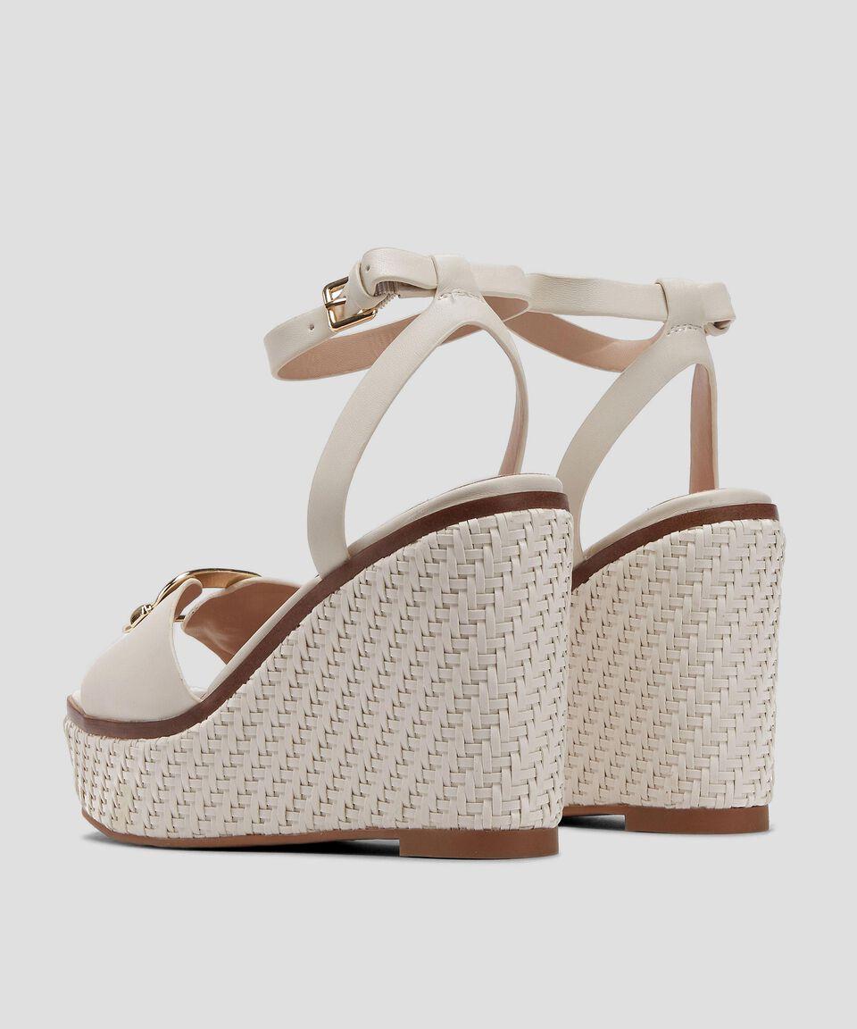 Aldo Sandalias Con Tacón Alto Y Plataforma Carrabriria Mujer