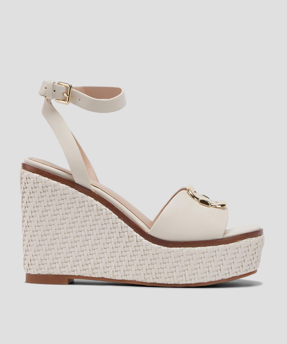 Aldo Sandalias con tacón alto y plataforma Carrabriria Mujer