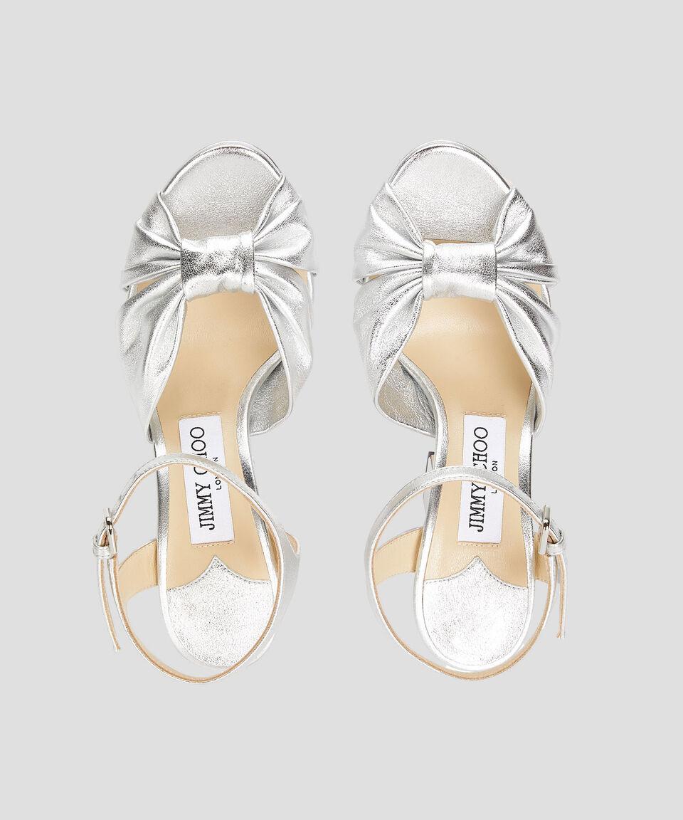 Jimmy Choo Sandalias Con Tacón Alto Y Plataforma Heloise 120 Mujer