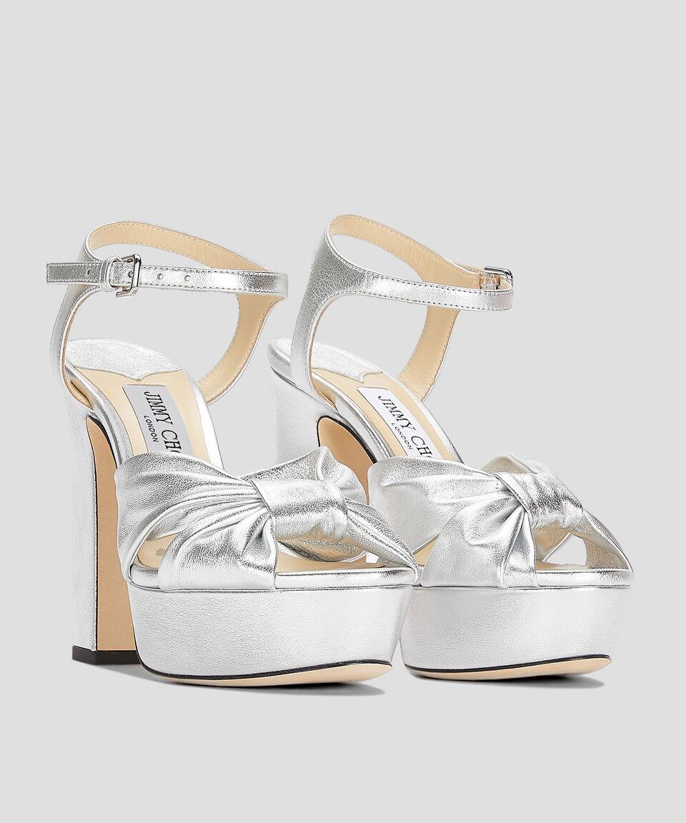 Jimmy Choo Sandalias Con Tacón Alto Y Plataforma Heloise 120 Mujer