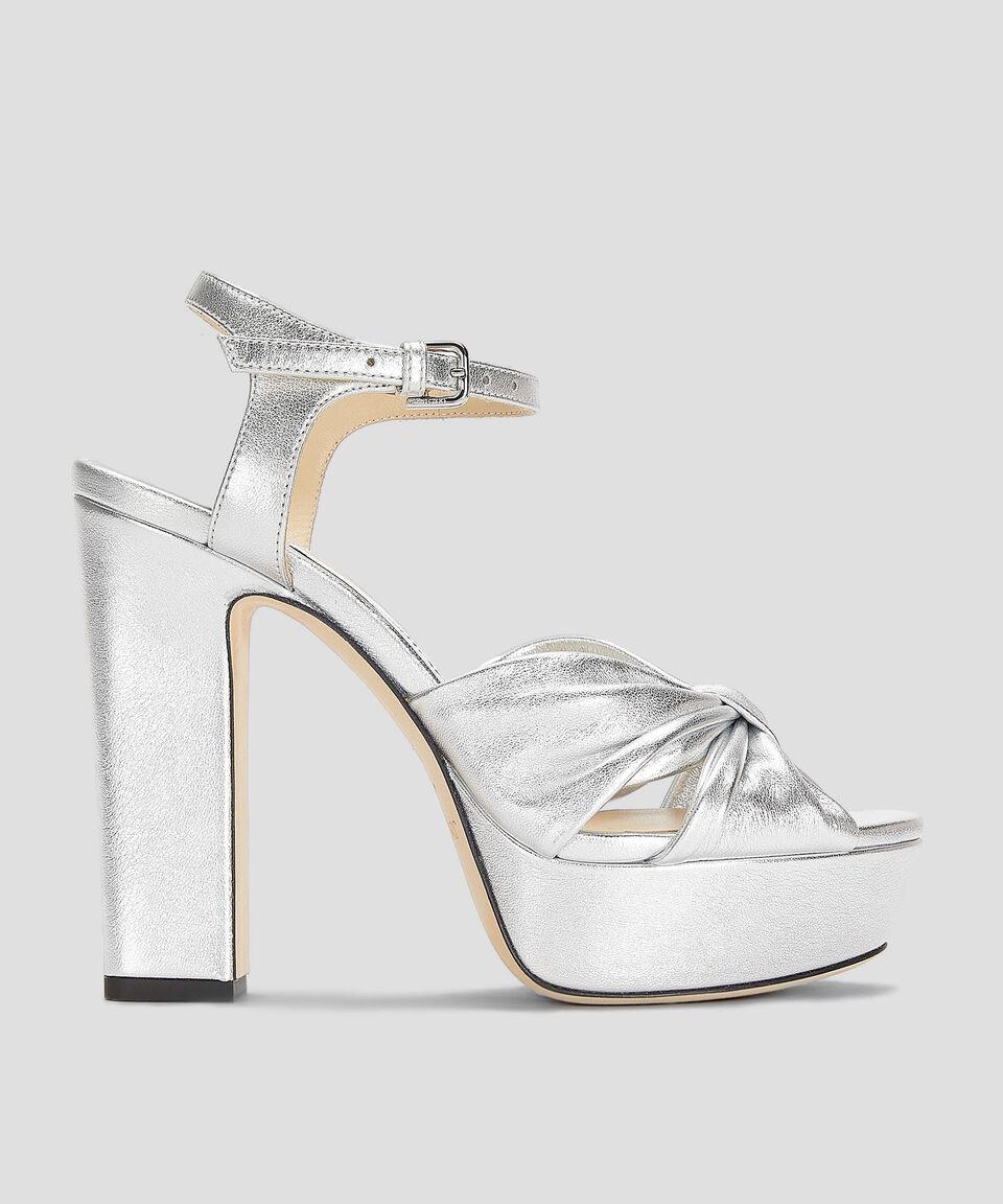 Jimmy Choo Sandalias con tacón alto y plataforma Heloise 120 Mujer