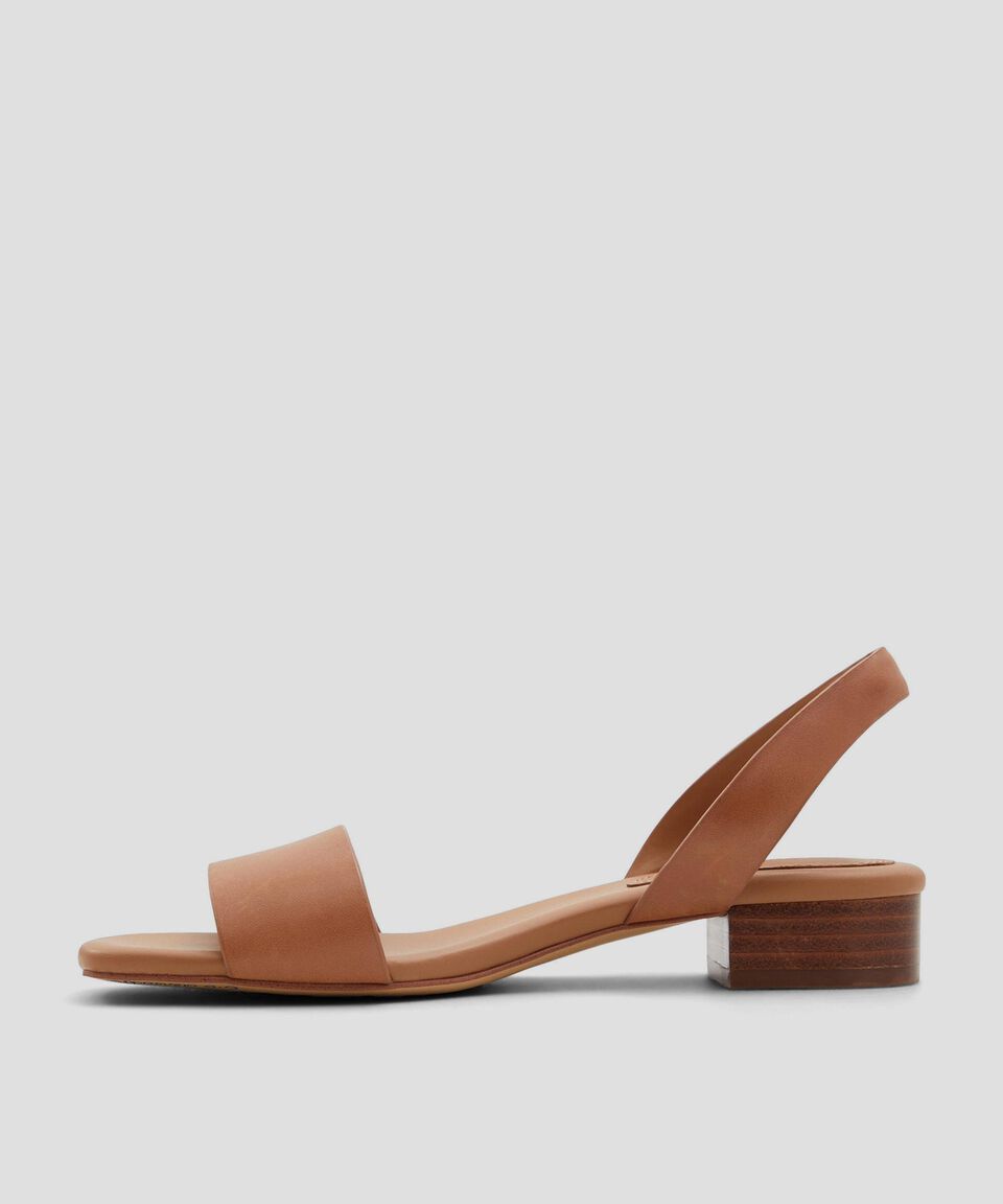 Aldo Sandalias Con Tacón Bajo De Media Luna Dorenna Mujer