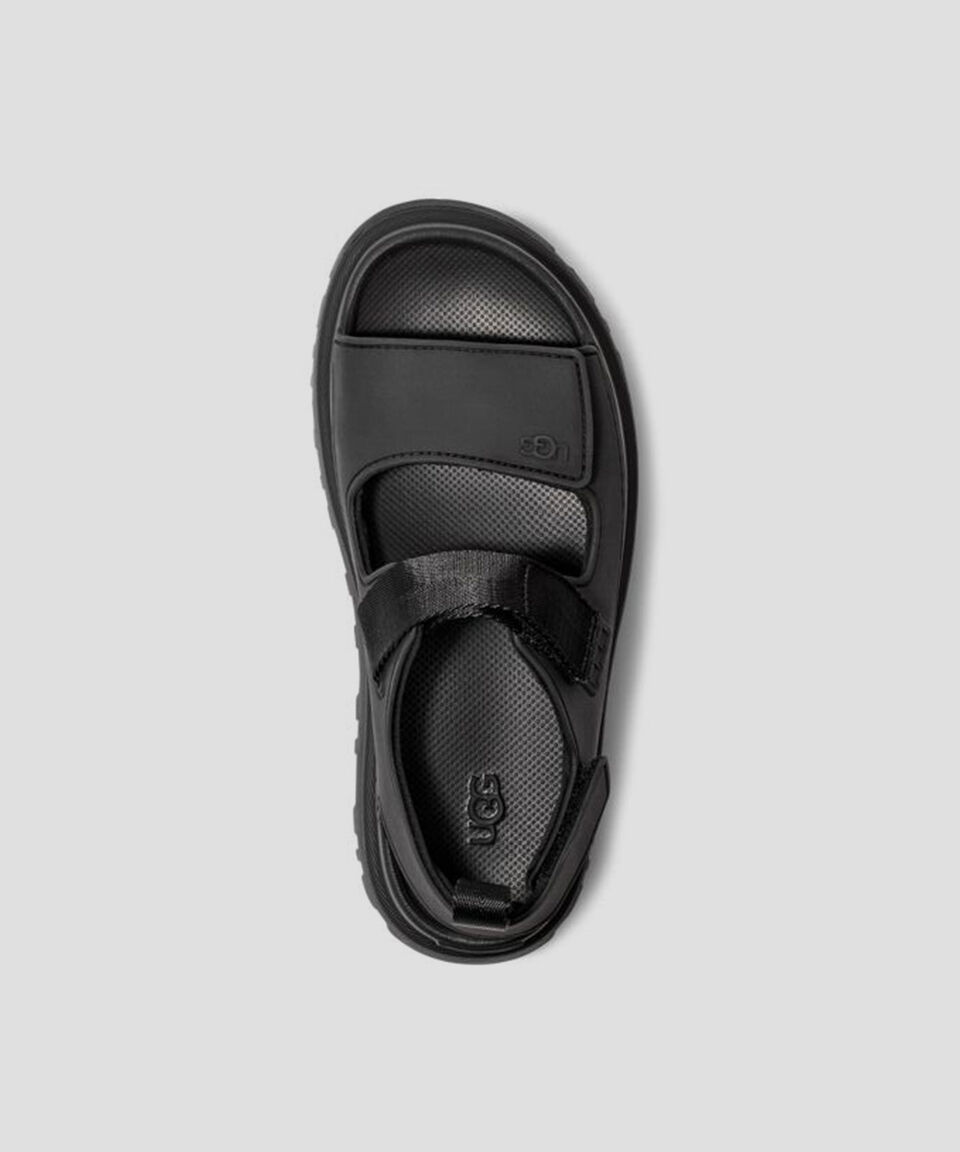 Ugg Sandalias Con Tacón Bajo De Plataforma Goldengl Mujer