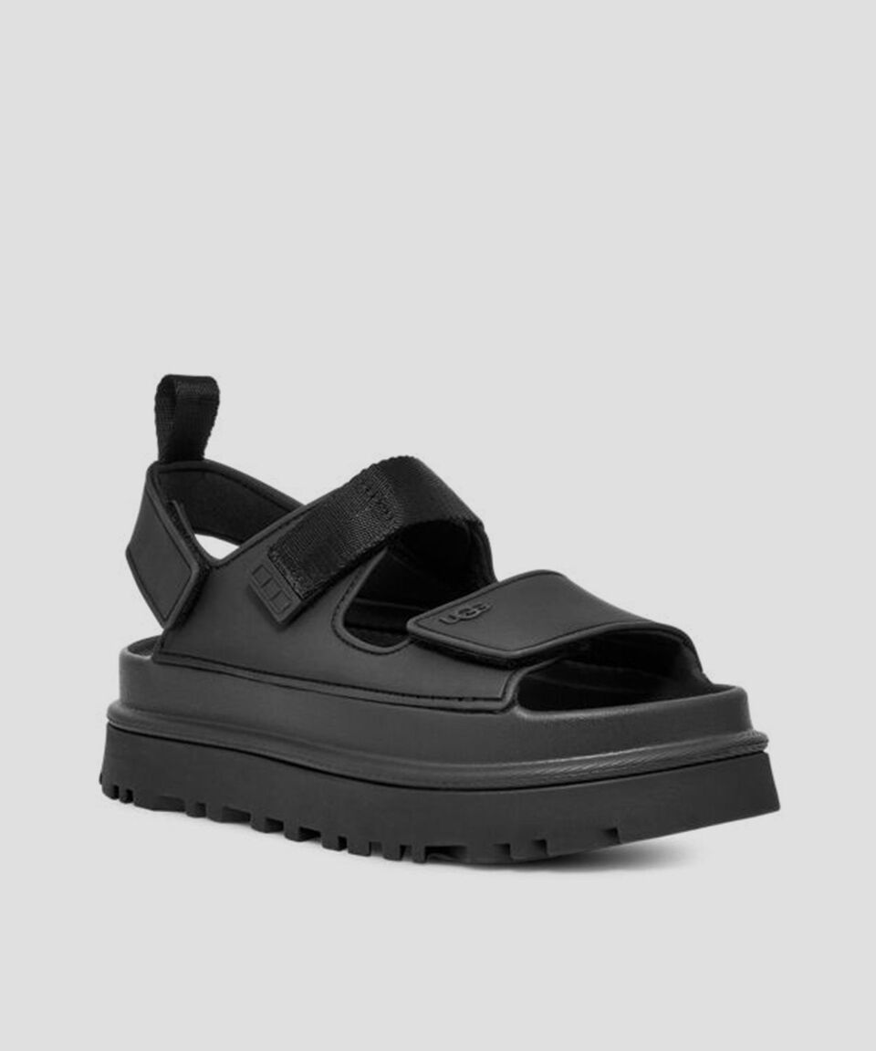 Ugg Sandalias Con Tacón Bajo De Plataforma Goldengl Mujer