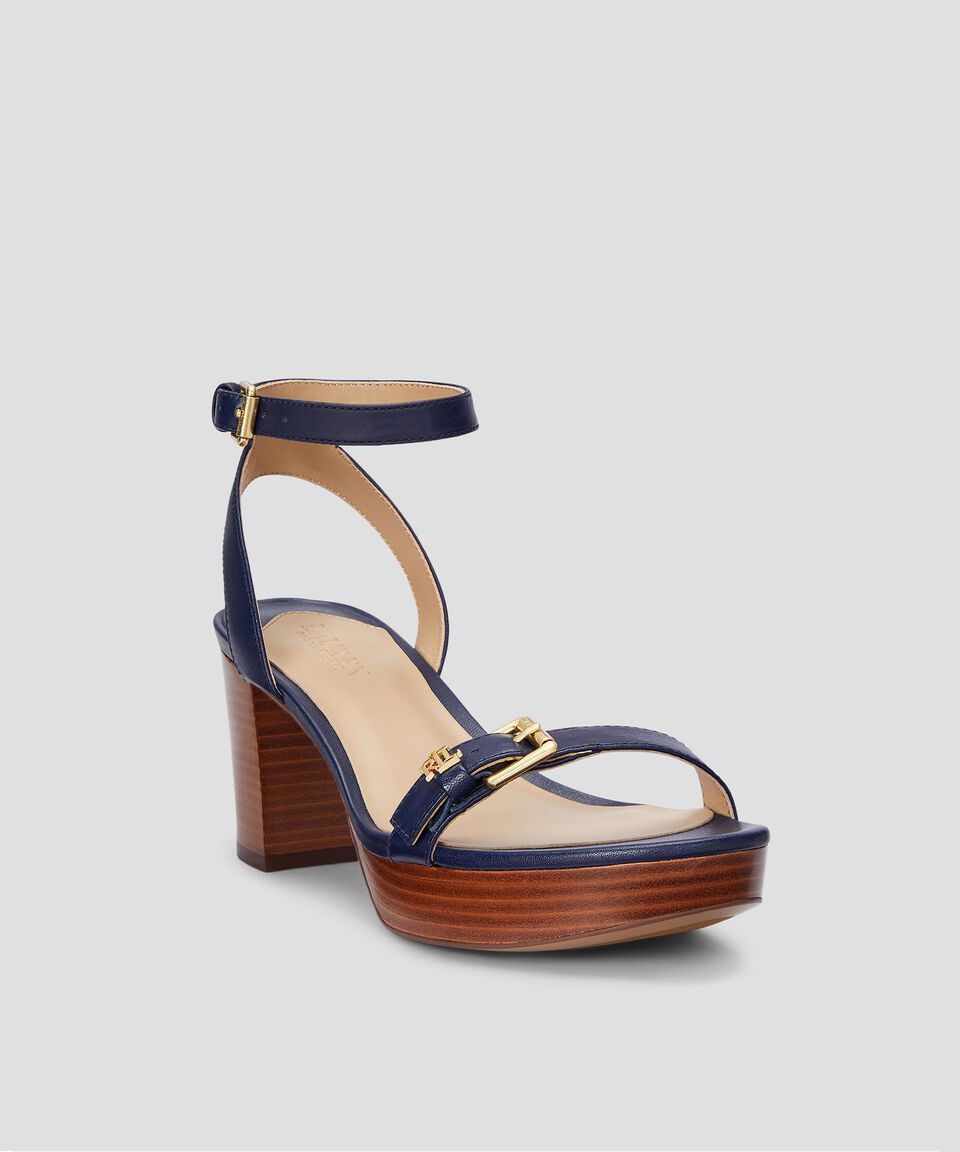 Lauren Ralph Lauren Sandalias Con Tacón Medio Y Plataforma Melissah Mujer