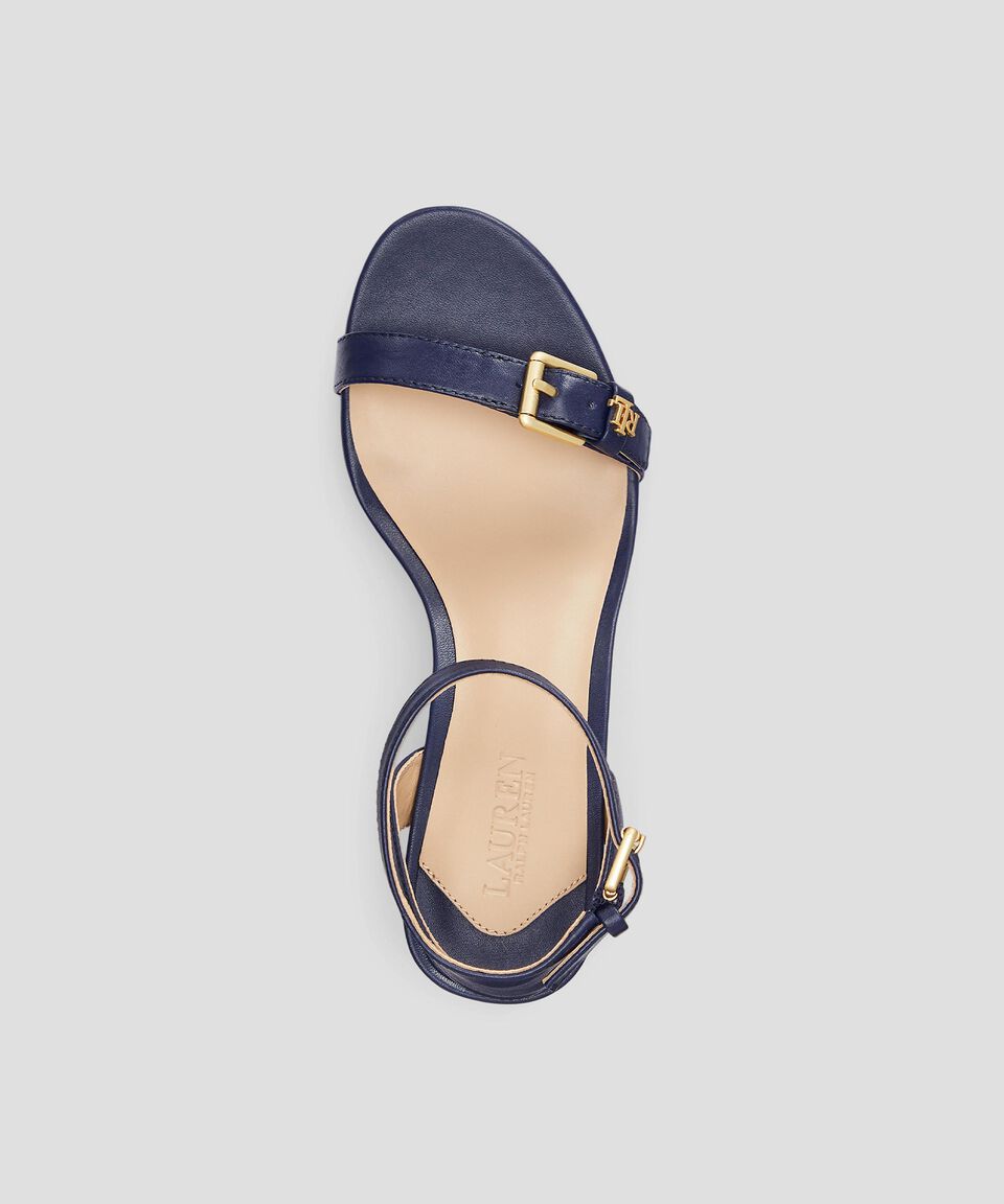 Lauren Ralph Lauren Sandalias Con Tacón Medio Y Plataforma Melissah Mujer