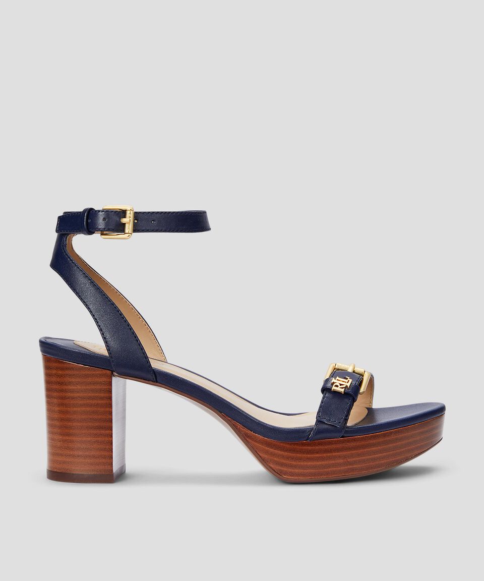 Lauren Ralph Lauren Sandalias con tacón medio y plataforma Melissah Mujer
