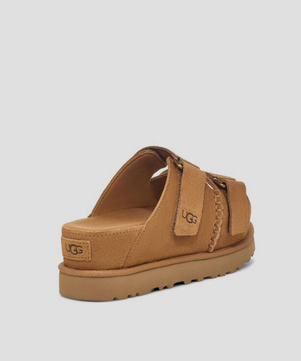 Ugg Sandalias Planas Con Plataforma Goldenstar Mujer