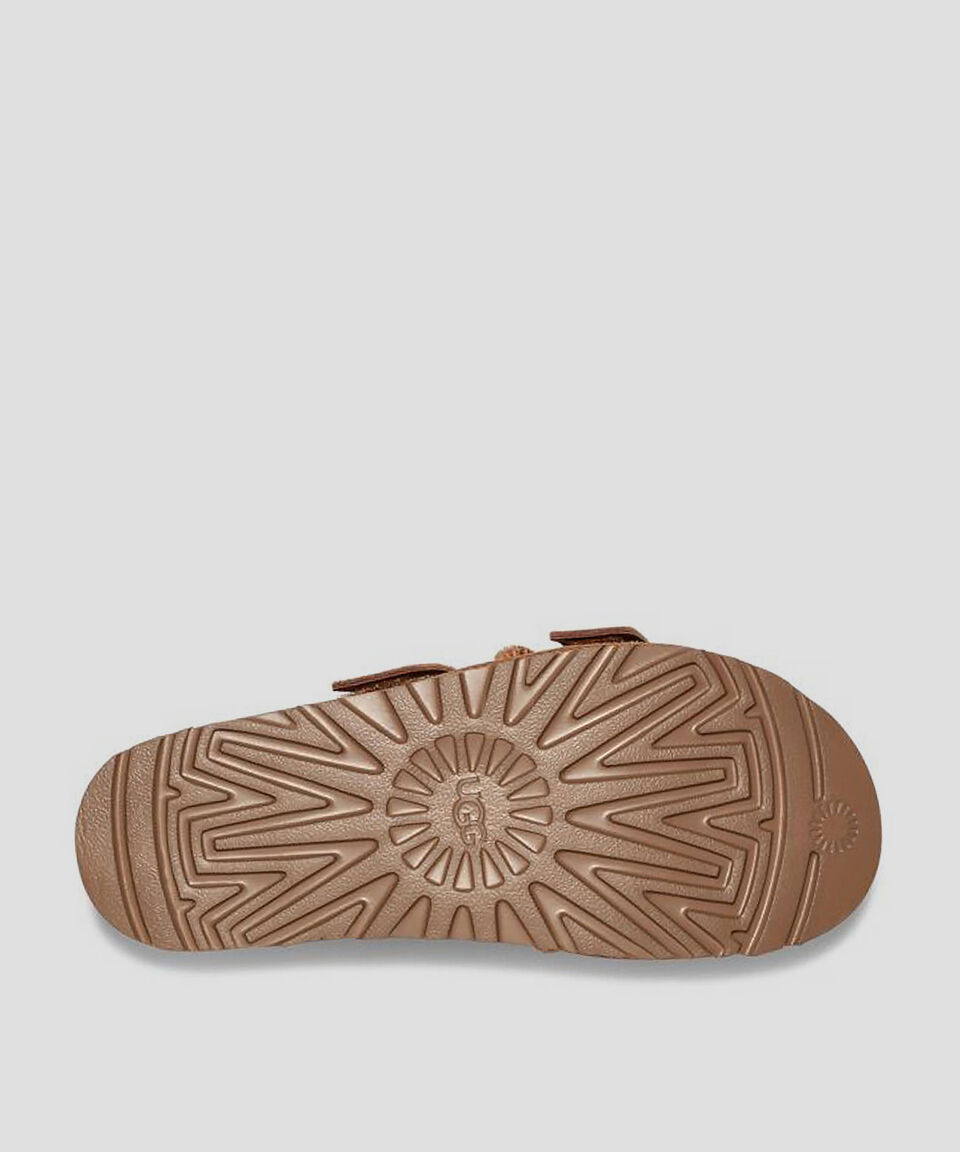 Ugg Sandalias Planas Con Plataforma Goldenstar Mujer