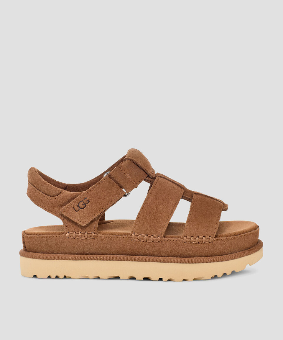 Ugg Sandalias Planas con plataforma Goldenstar Mujer