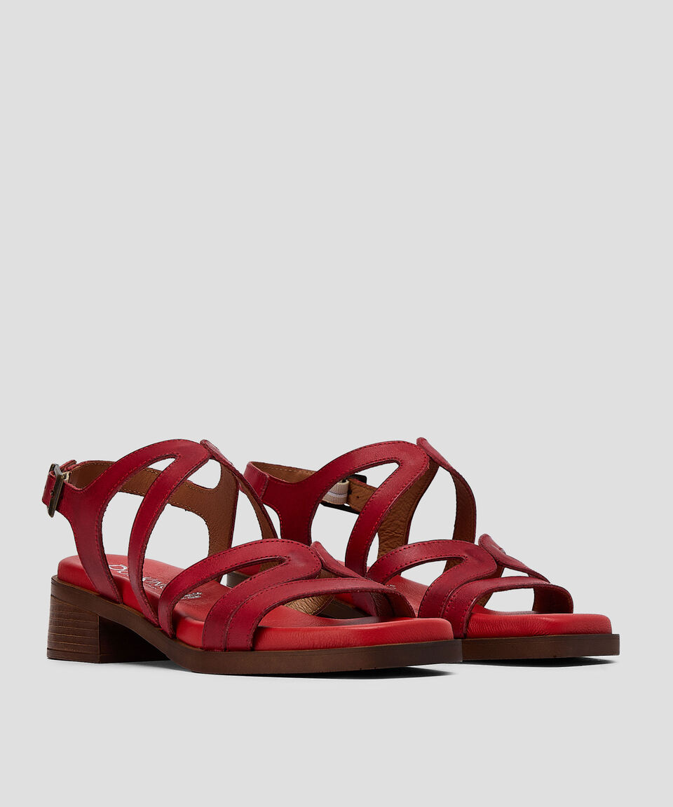 Dorking Sandalias Slingback Con Tacón Bajo Y Ancho Poleo Mujer