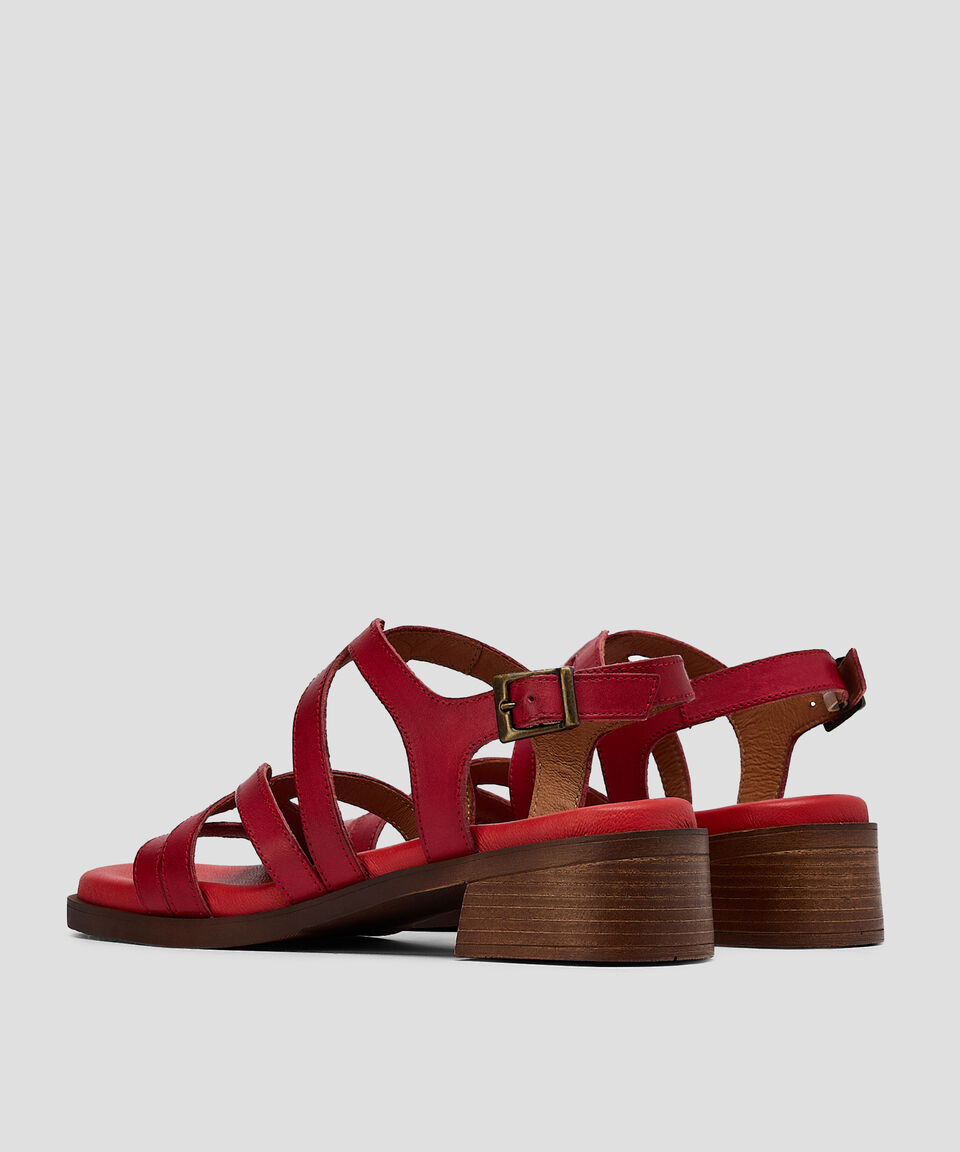 Dorking Sandalias Slingback Con Tacón Bajo Y Ancho Poleo Mujer