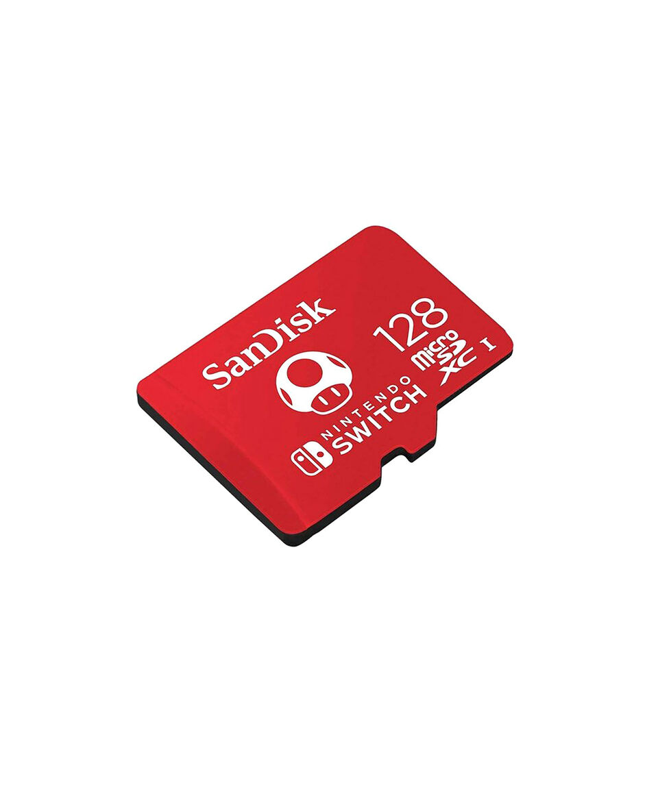 Sandisk Memoria MSD Para Nintendo Switch 128 GB