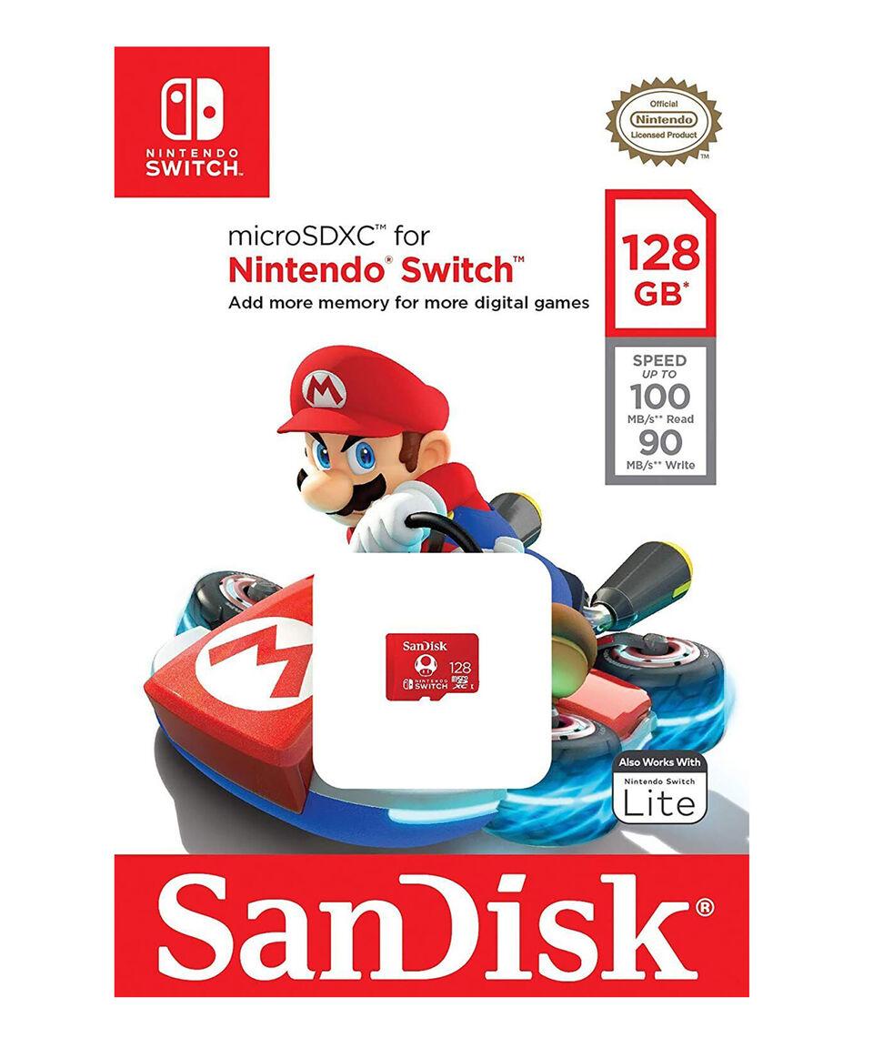 Sandisk Memoria MSD Para Nintendo Switch 128 GB