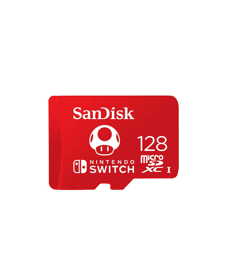 Sandisk Memoria MSD para Nintendo Switch 128 GB