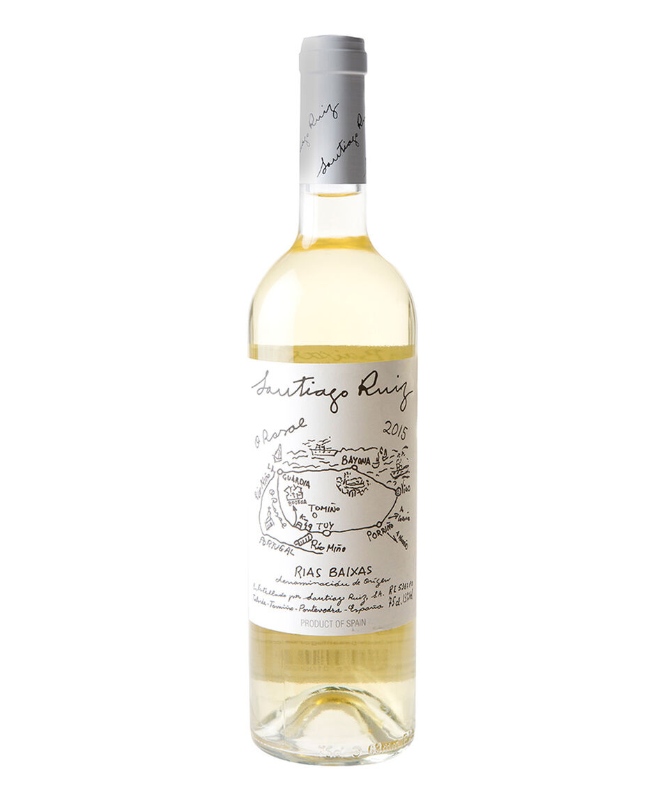 Santiago Ruiz Vino Blanco Ensamble 750 ml