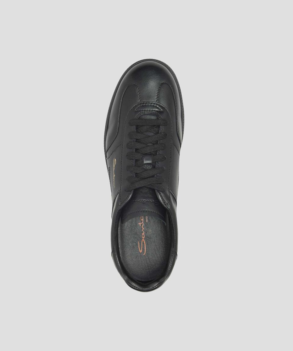 Santoni Tenis Casuales DBS Oly En Piel Hombre
