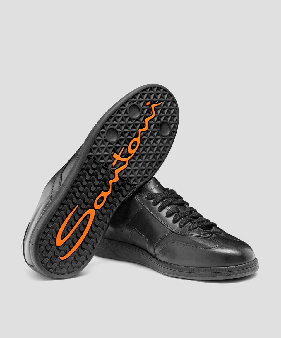 Santoni Tenis Casuales DBS Oly En Piel Hombre