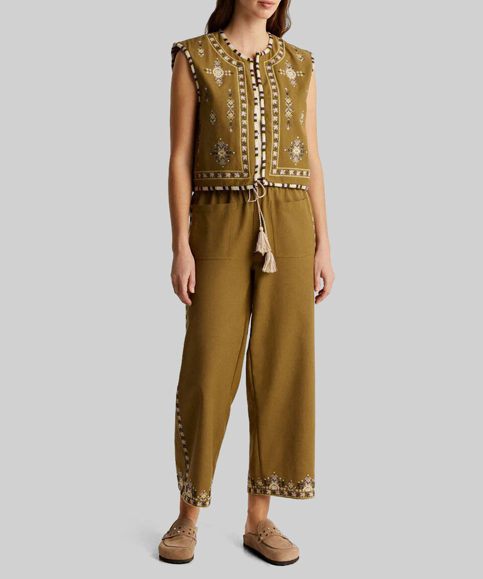 Scalpers Chaleco Mujer