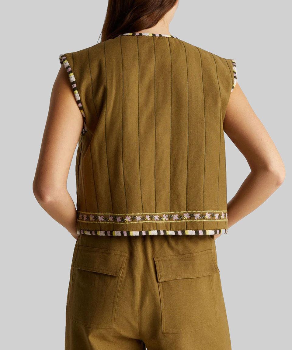 Scalpers Chaleco Mujer