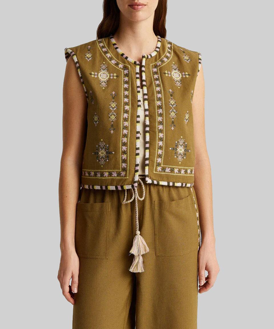 Scalpers Chaleco Mujer