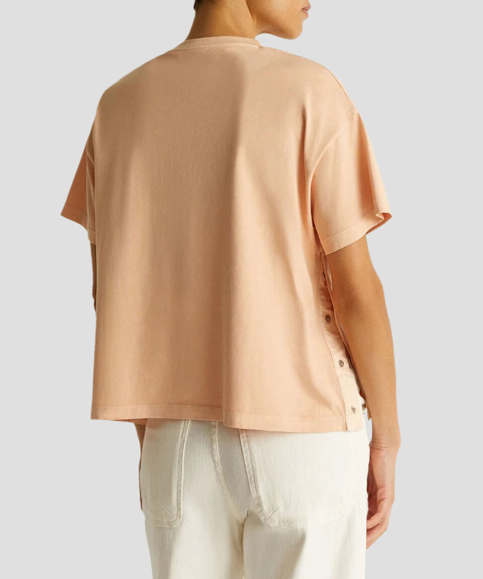 Scalpers Playera Cuello Redondo Manga Corta Mujer