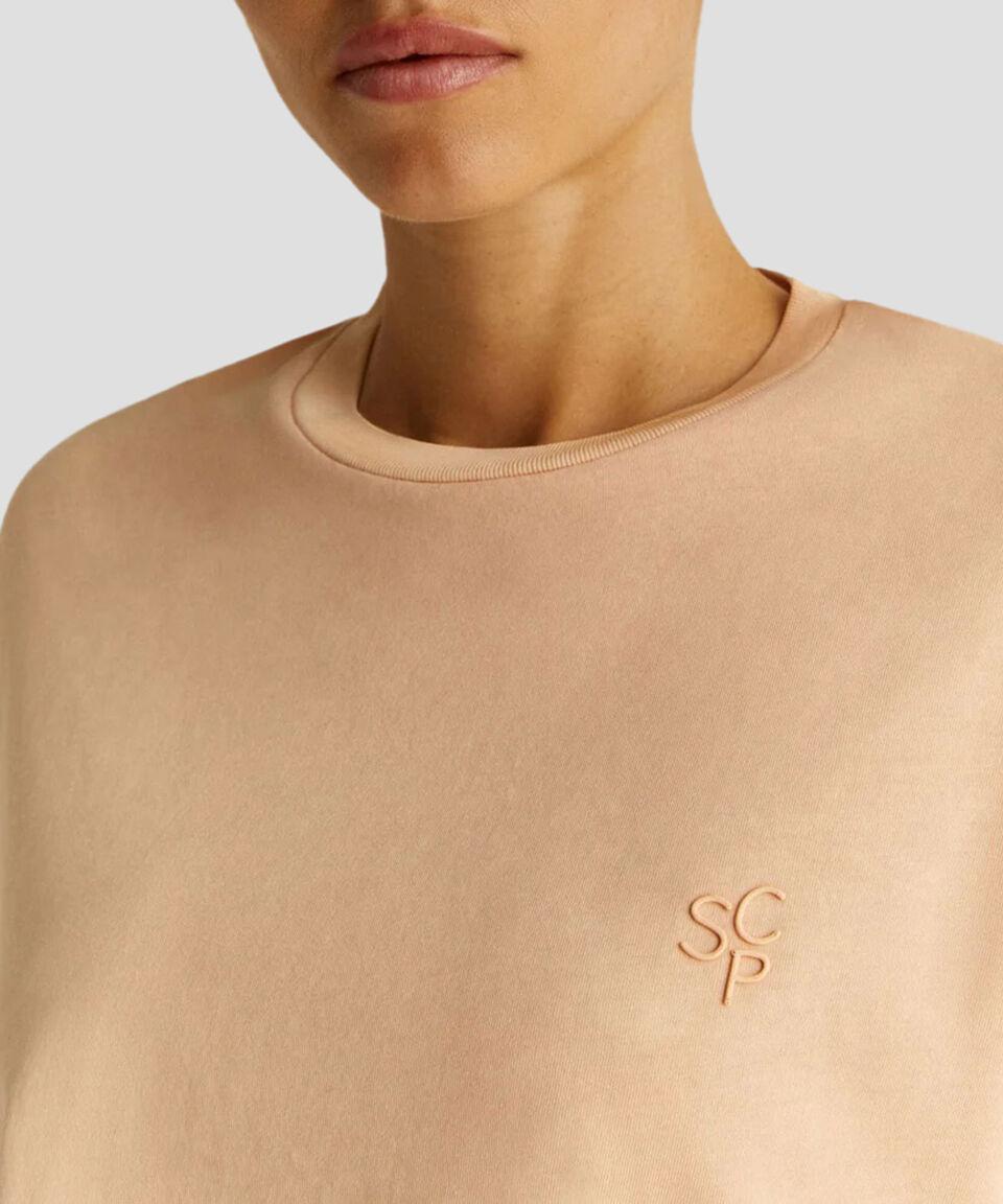 Scalpers Playera Cuello Redondo Manga Corta Mujer