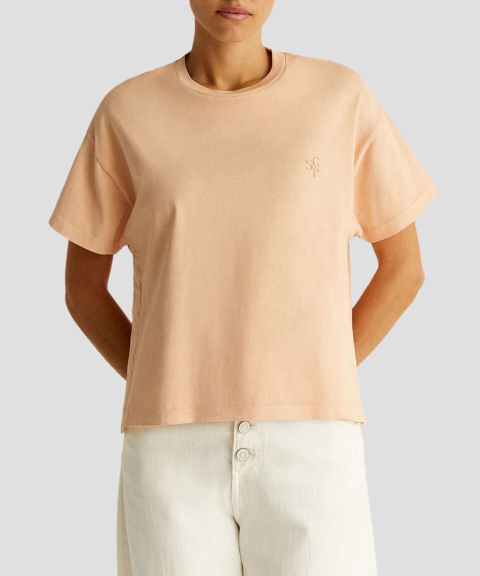 Scalpers Playera cuello redondo manga corta Mujer