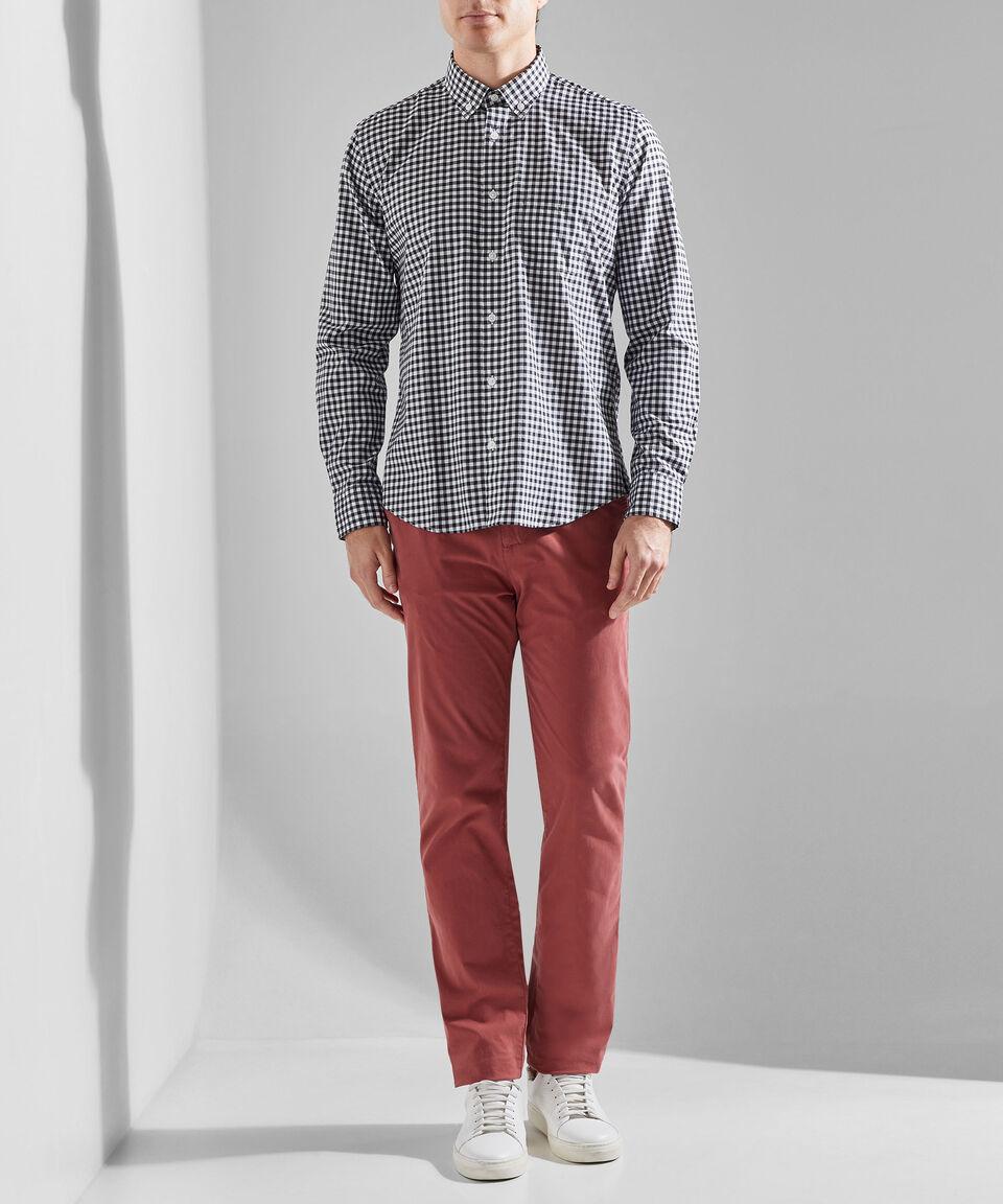 Scappino Camisa A Cuadros Manga Larga Hombre