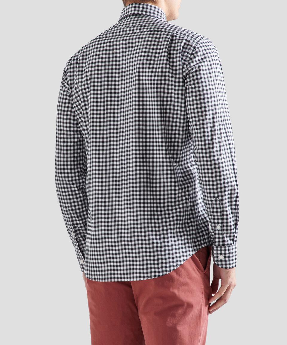 Scappino Camisa A Cuadros Manga Larga Hombre