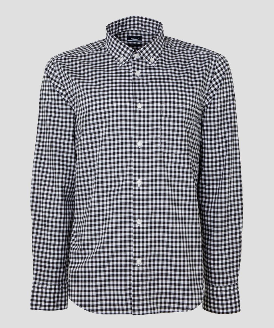 Scappino Camisa A Cuadros Manga Larga Hombre