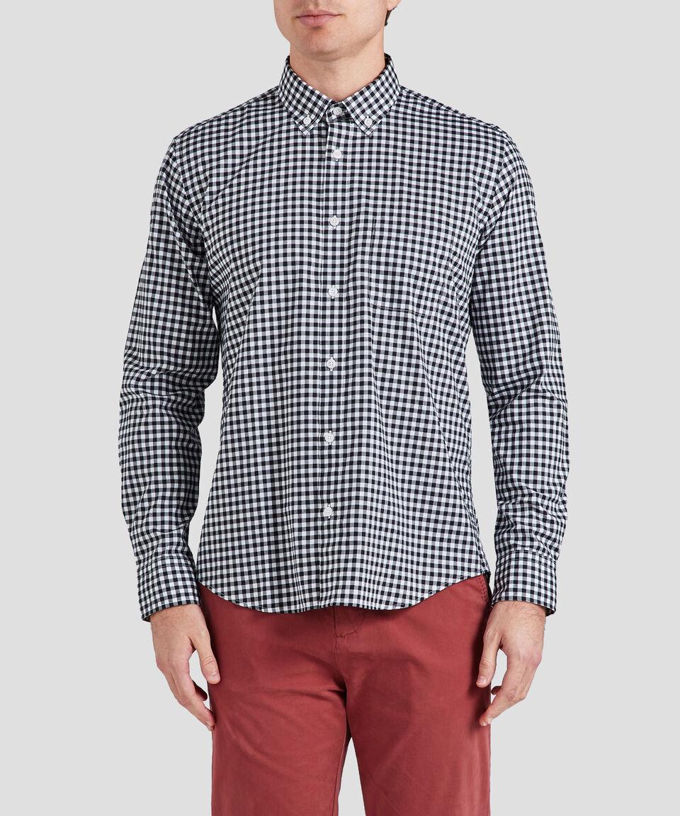 Scappino Camisa a Cuadros Manga Larga Hombre