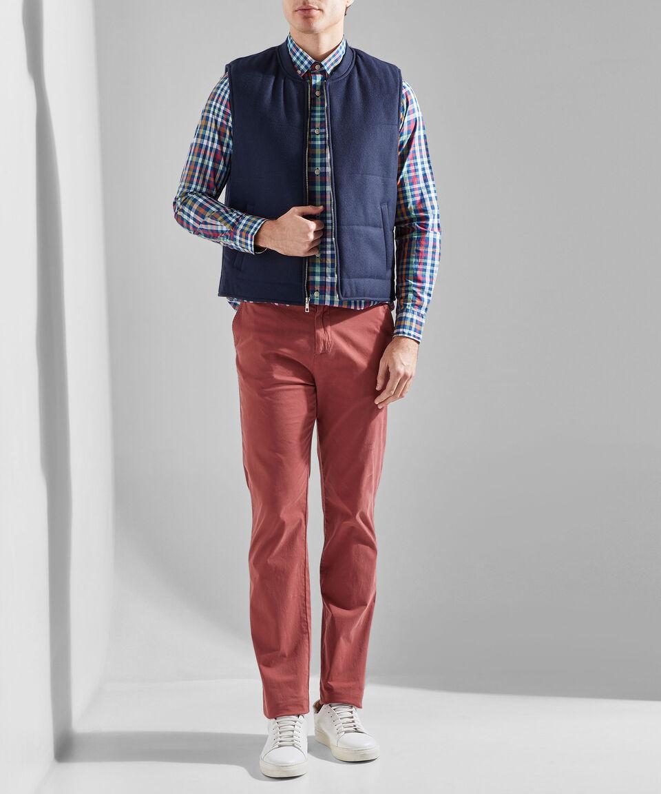 Scappino Camisa De Cuadros Con Manga Larga Hombre