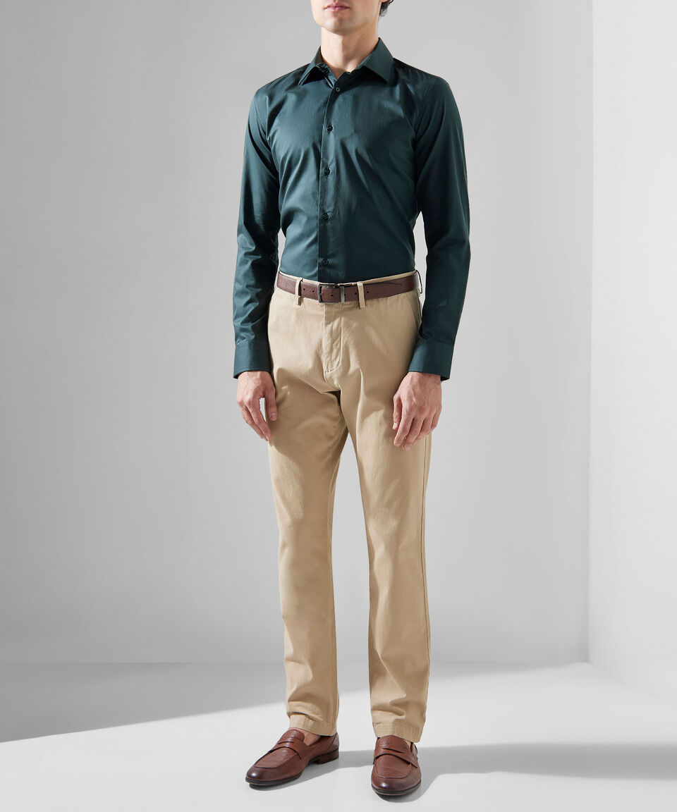 Scappino Camisa De Vestir Manga Larga Hombre