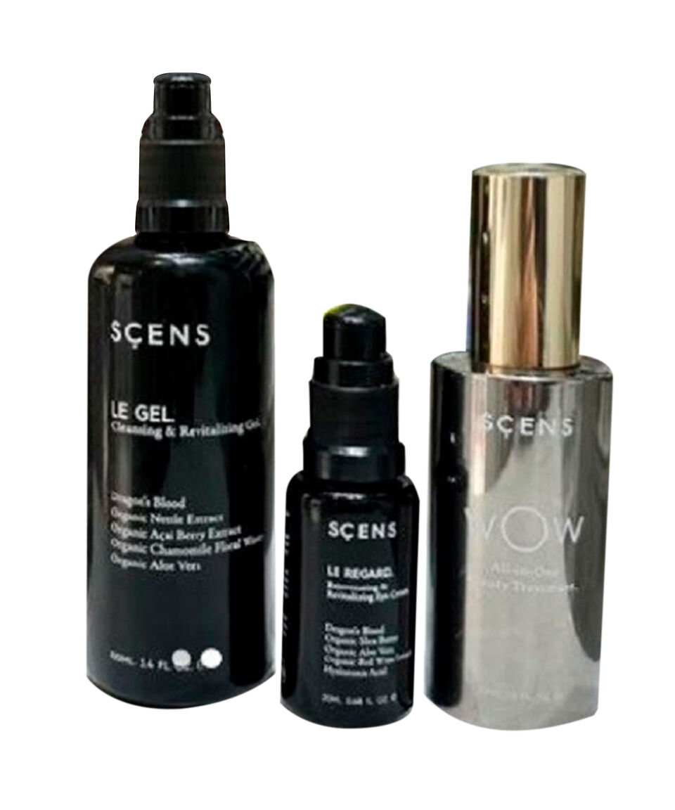 Scens Set Tratamiento Facial Wow All-In-One