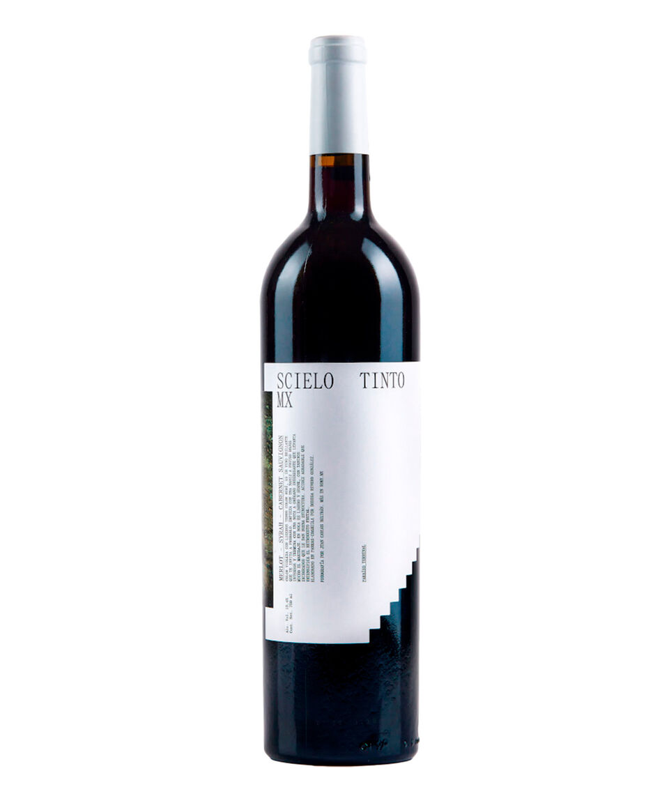 Scielo Tinto Vino Tinto Ensamble 750 ml