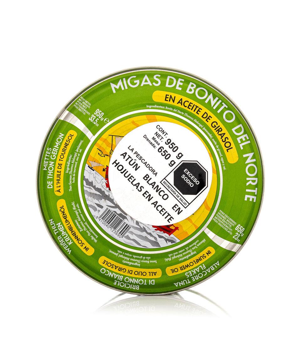 Serrats Atún Blanco en Hojuelas en Aceite 950 gr