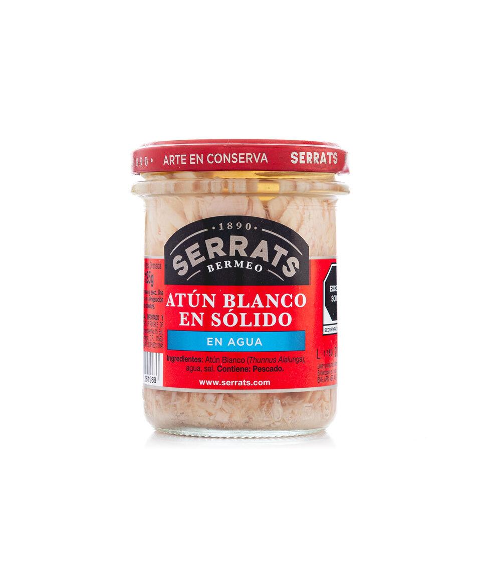 Serrats Atún Blanco en Sólido en Agua 190 gr