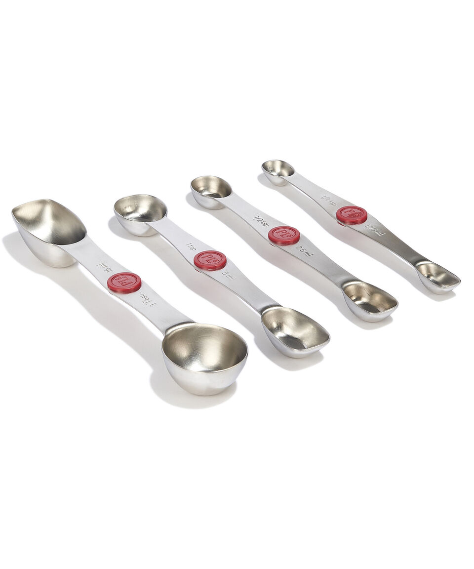 Progressive Set 4 Cucharas Medidoras Magnéticas En Acero Inoxidable