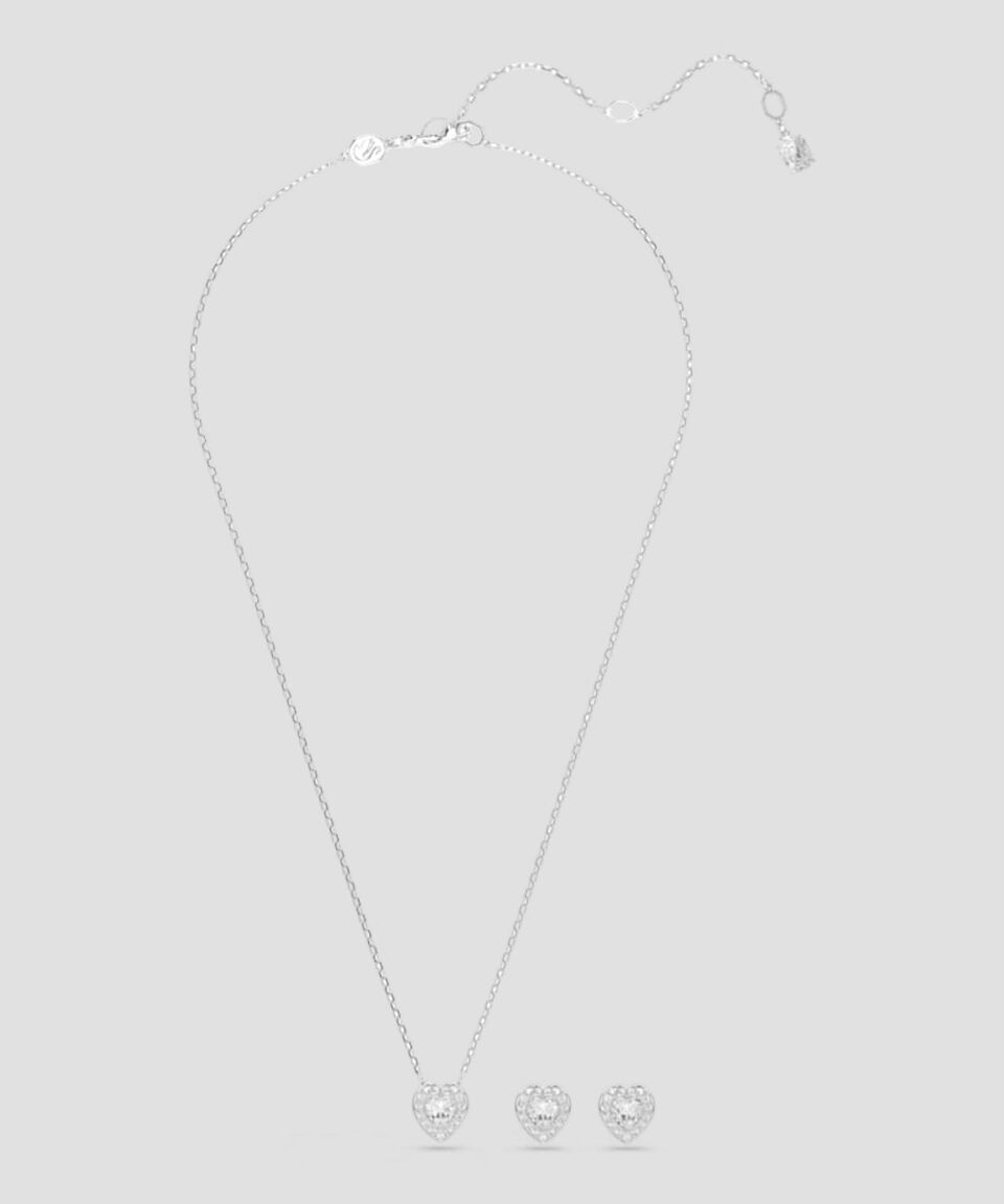 Swarovski Set Collar Con Aretes Ariana Grande X Swarovski Capsule Unisex