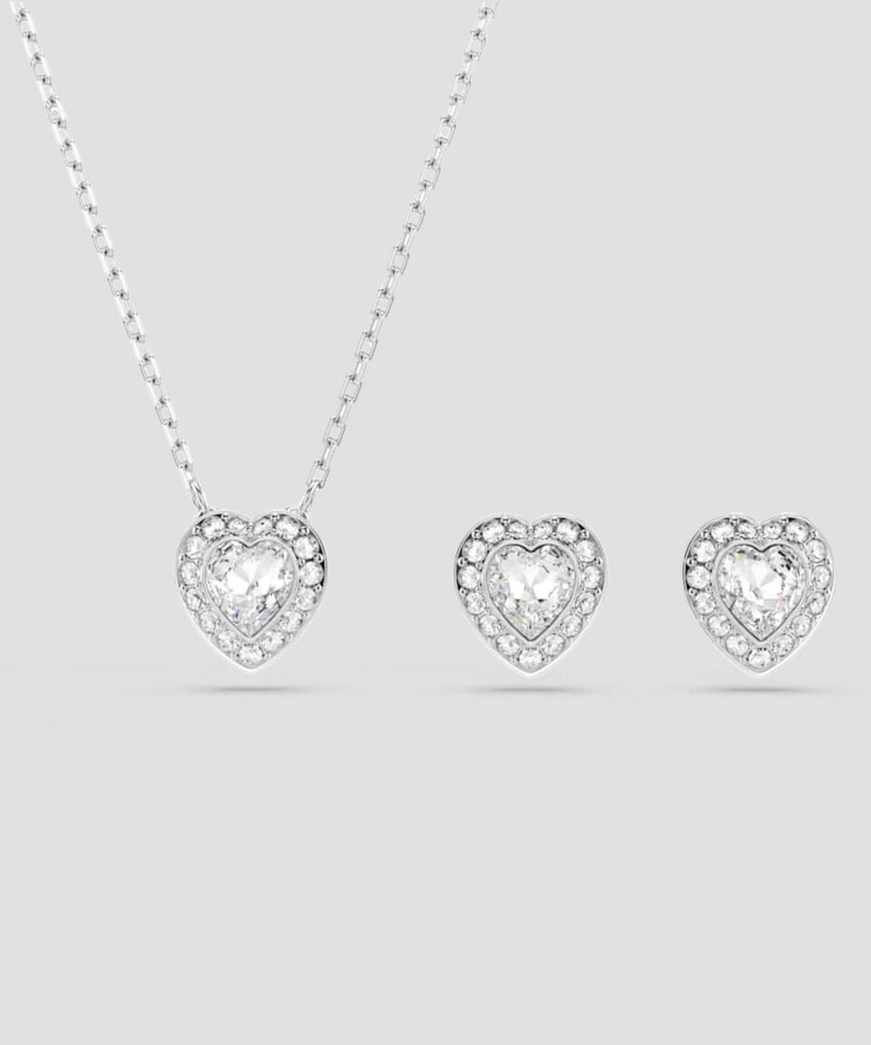 Swarovski Set Collar Con Aretes Ariana Grande X Swarovski Capsule Unisex