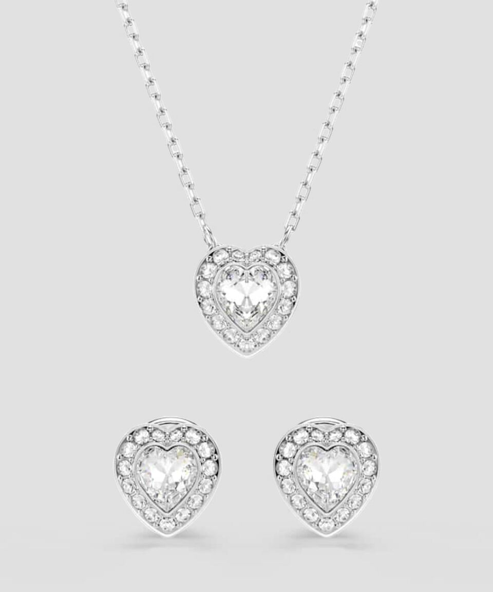 Swarovski Set Collar con Aretes Ariana Grande x Swarovski Capsule Unisex