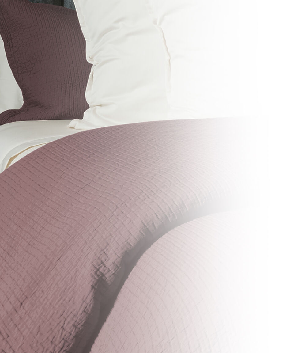 Ilò Set De Colcha Matrimonial Queen Coverlet Palo De Rosa