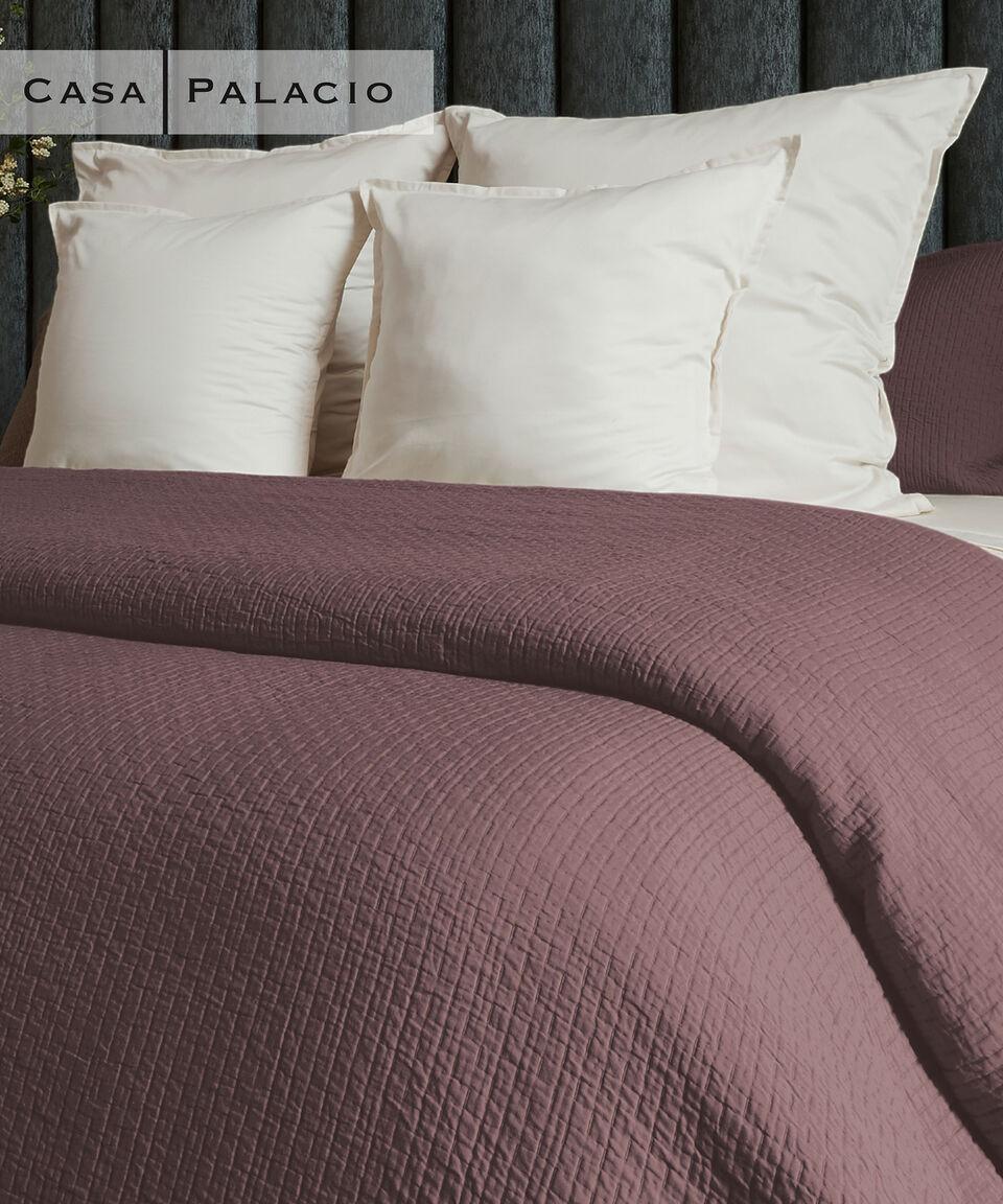 Ilò Set de Colcha Matrimonial Queen Coverlet Palo de Rosa